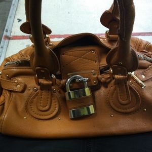 Vintage Paddington Chloe leather bag